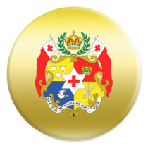 Tonga Coat of Arms Sticker