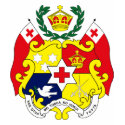 Tonga Coat of Arms T-shirt by FlagTshirts Tonga Coat of Arms T-shirt