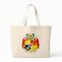 Tonga Coat of Arms Tote Bag by FlagTshirts Tonga Coat of Arms Tote Bag