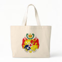 Tonga Coat of Arms Tote Bag
