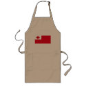 Tonga Flag Apron