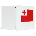 Tonga Flag binders