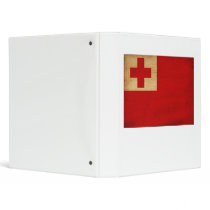 Tonga Flag Binder