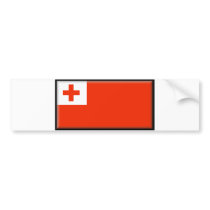 Tonga Flag bumper stickers by jacinto888 Tonga Flag bumper stickers