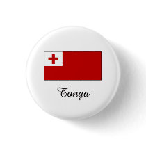 Tonga Flag Design buttons
