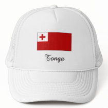 Tonga Flag Design hats