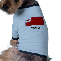 Tonga Flag pet clothing