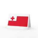 Tonga Flag Greeting Card