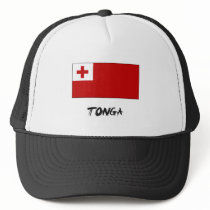 Tonga Flag hats