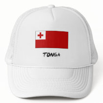 Tonga Flag hats