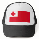 Tonga Flag Hat