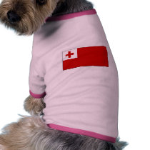Tonga FLAG International pet clothing