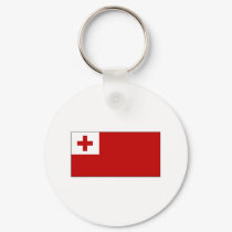Tonga FLAG International keychains
