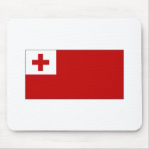 Tonga FLAG International mousepads