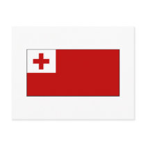 Tonga FLAG International postcards
