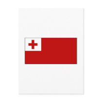 Tonga FLAG International postcards