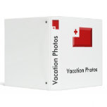 Tonga Flag Jewel binders