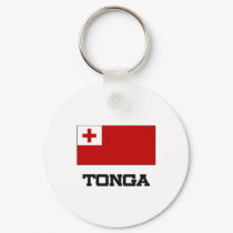 Tonga Flag keychains