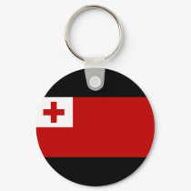 Tonga Flag keychains