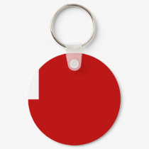 Tonga Flag keychains