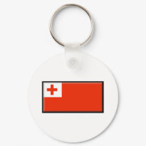 Tonga Flag keychains