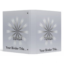 Tonga Flag Map 2.0 Binders