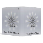 Tonga Flag Map 2.0 binders