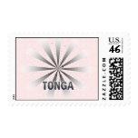Tonga Flag Map 2.0 postage