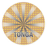 Tonga Flag Map 2.0 stickers