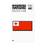Tonga Flag postage