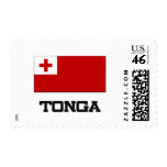 Tonga Flag postage