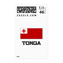 Tonga Flag Stamps