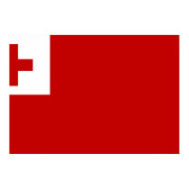 Tonga Flag posters