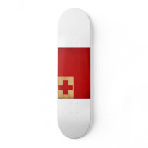 Tonga Flag Skate Decks