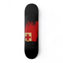 Tonga Flag Skate Decks