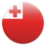 Tonga Flag stickers