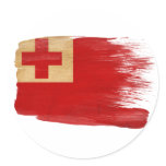 Tonga Flag stickers