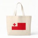 Tonga Flag Tote Bag