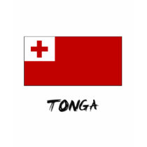 Tonga Flag t-shirts