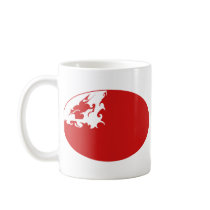 Tonga Gnarly Flag Mug