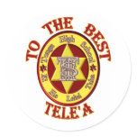 Tonga High Sport Houses stickers