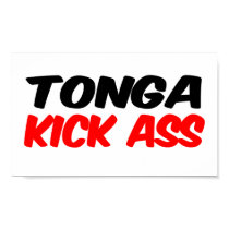 Tonga Kick Ass posters