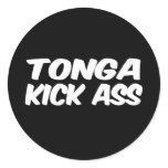 Tonga Kick Ass stickers