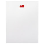 Tonga letterhead