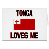 Tonga Loves Me cards