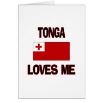 Tonga Loves Me cards