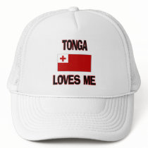 Tonga Loves Me hats