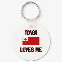Tonga Loves Me keychains