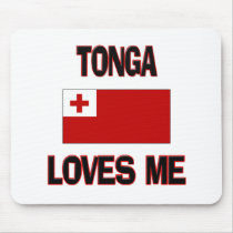 Tonga Loves Me mousepads