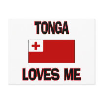 Tonga Loves Me postcards